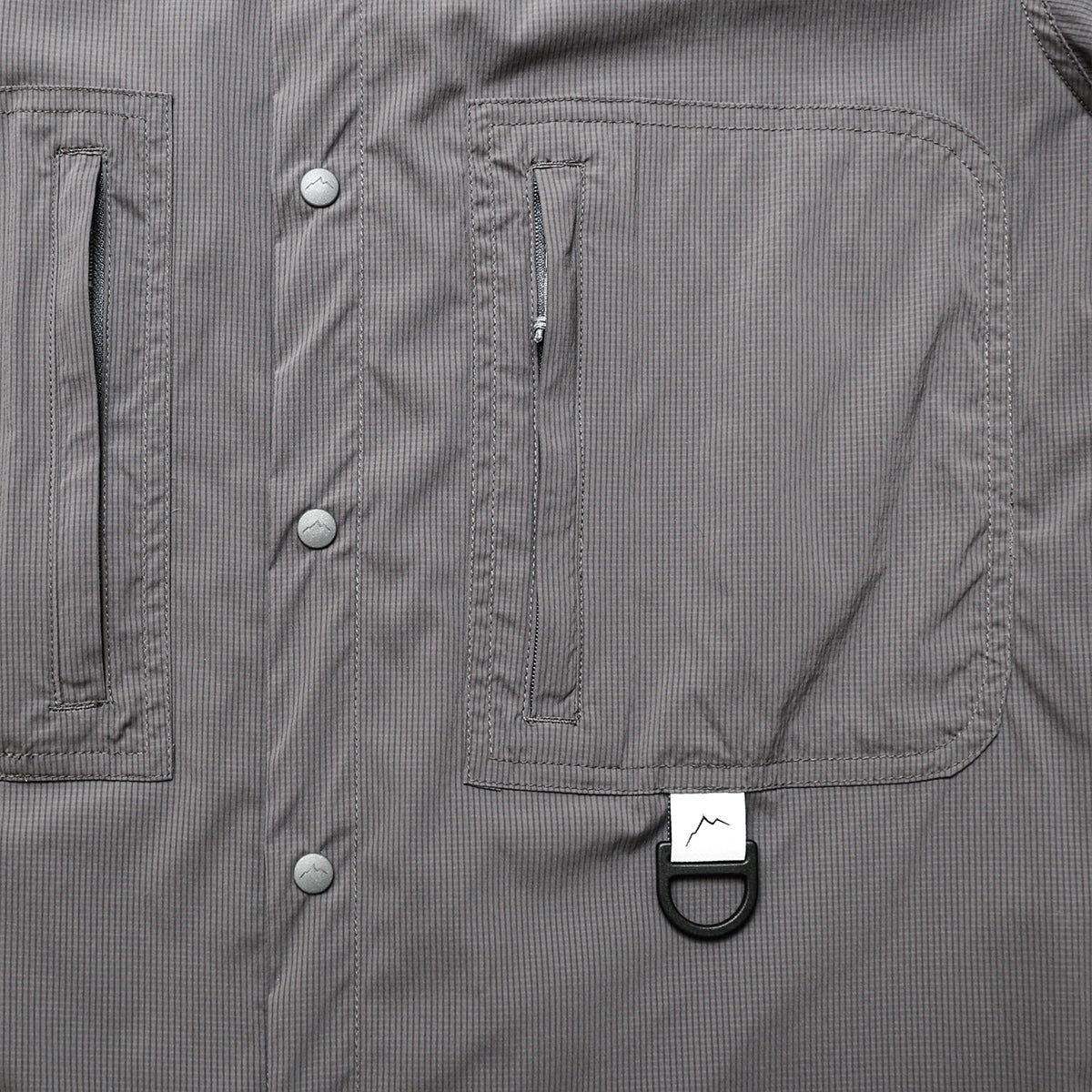 Stretch Nylon Hiker Shirt - Grey