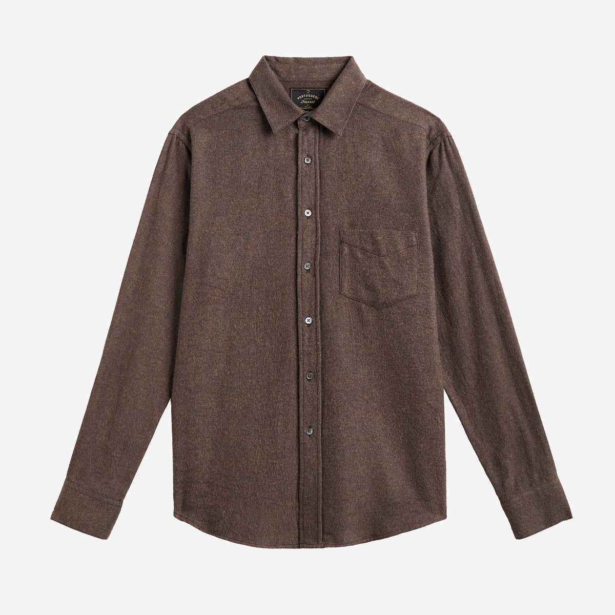 Suavis Flannel Shirt - Brown