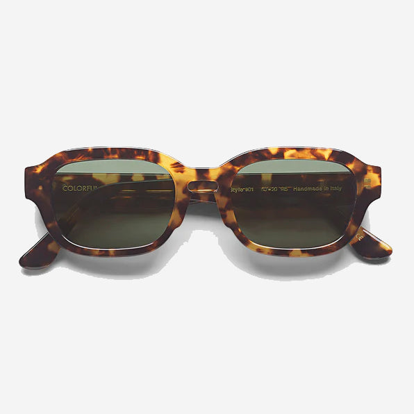 Sunglasses 01 - Classic Havana/Green