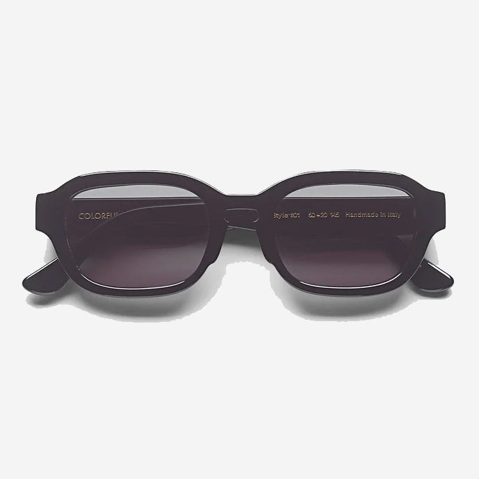 Sunglasses 01 - Deep Solid Black/Black