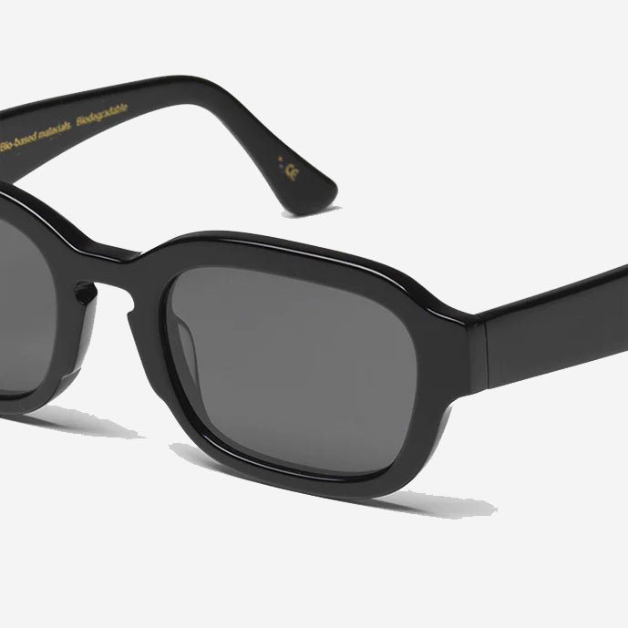 Sunglasses 01 - Deep Solid Black/Black
