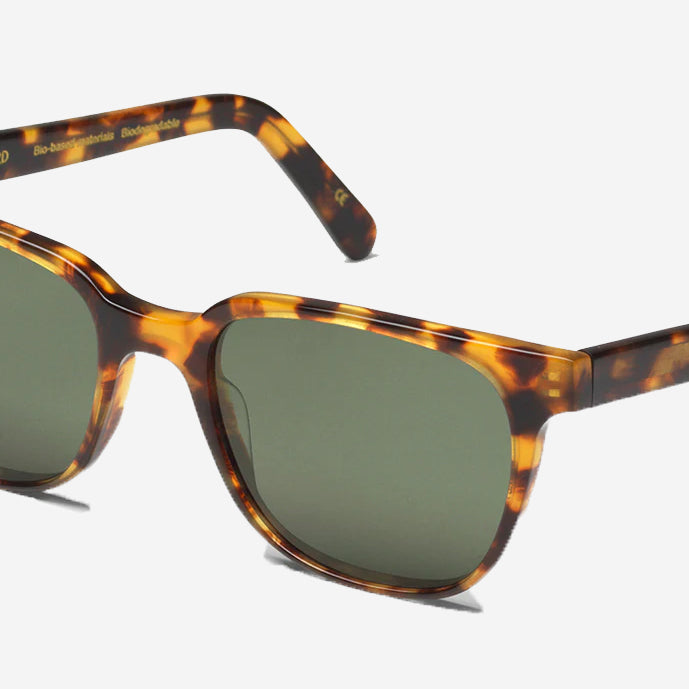 Sunglasses 14 - Classic Havana/Green