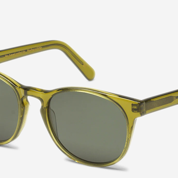 Sunglasses 15 -  Seaweed Green/Green