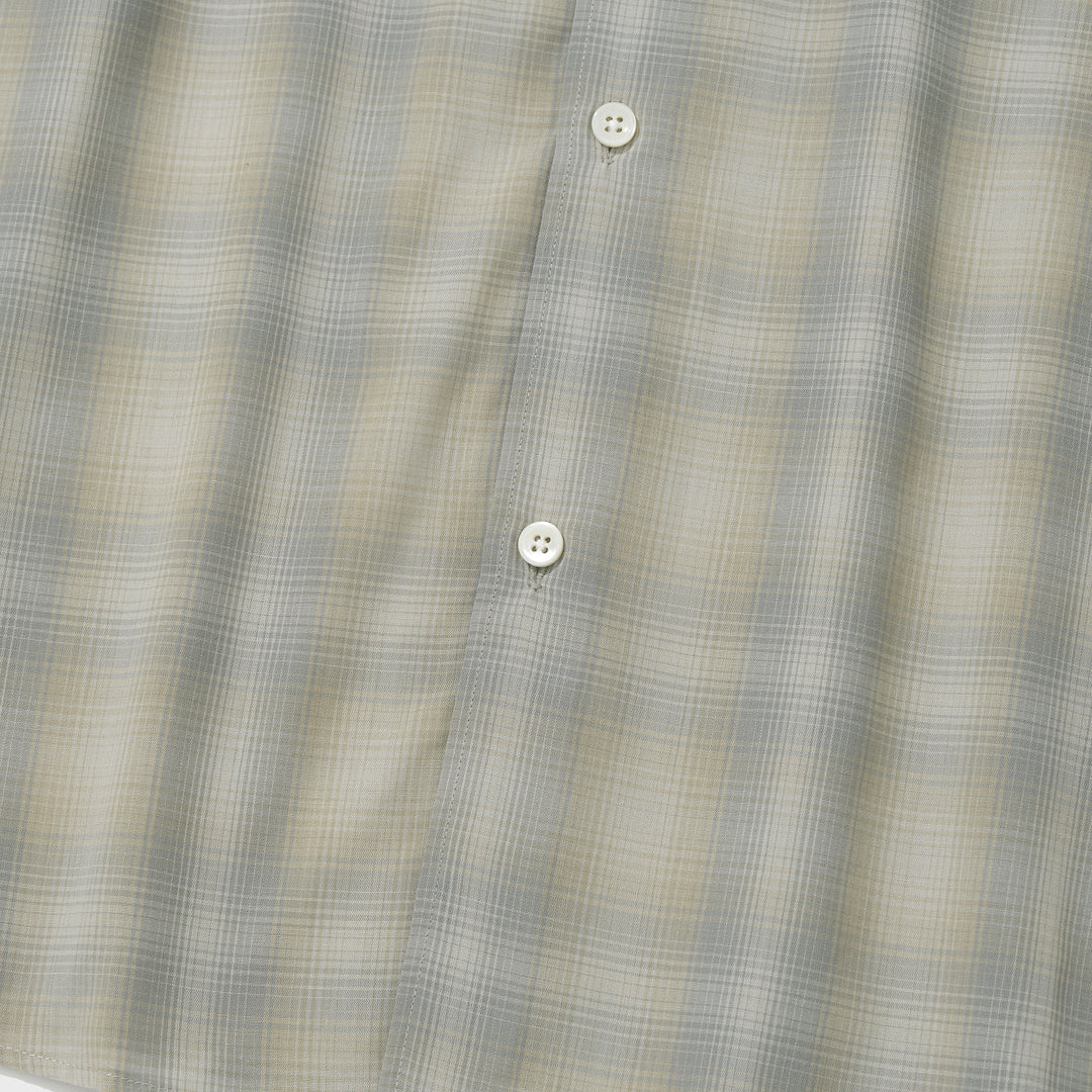 Super Light Navona Check Shirt - Beige Ombre