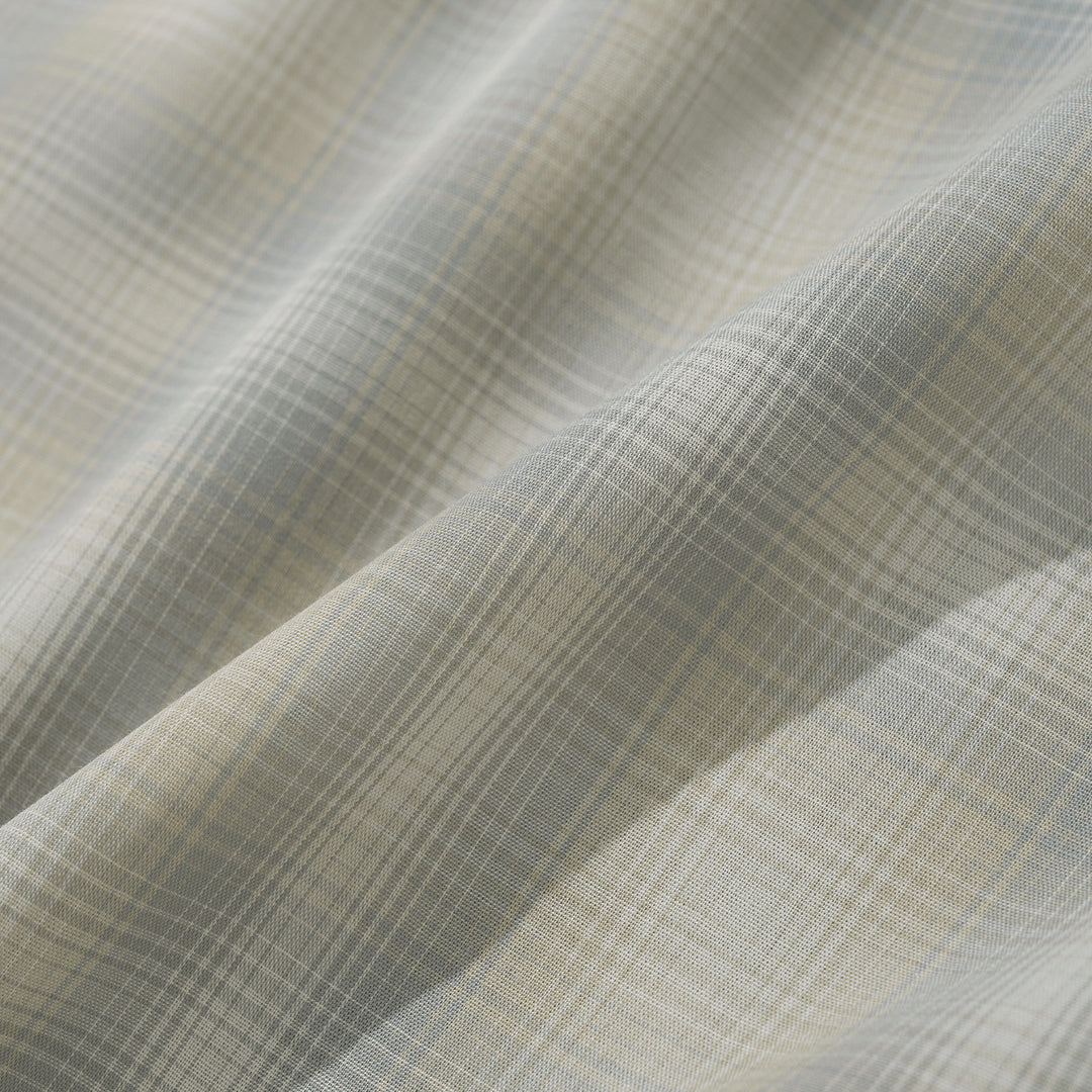 Super Light Navona Check Shirt - Beige Ombre