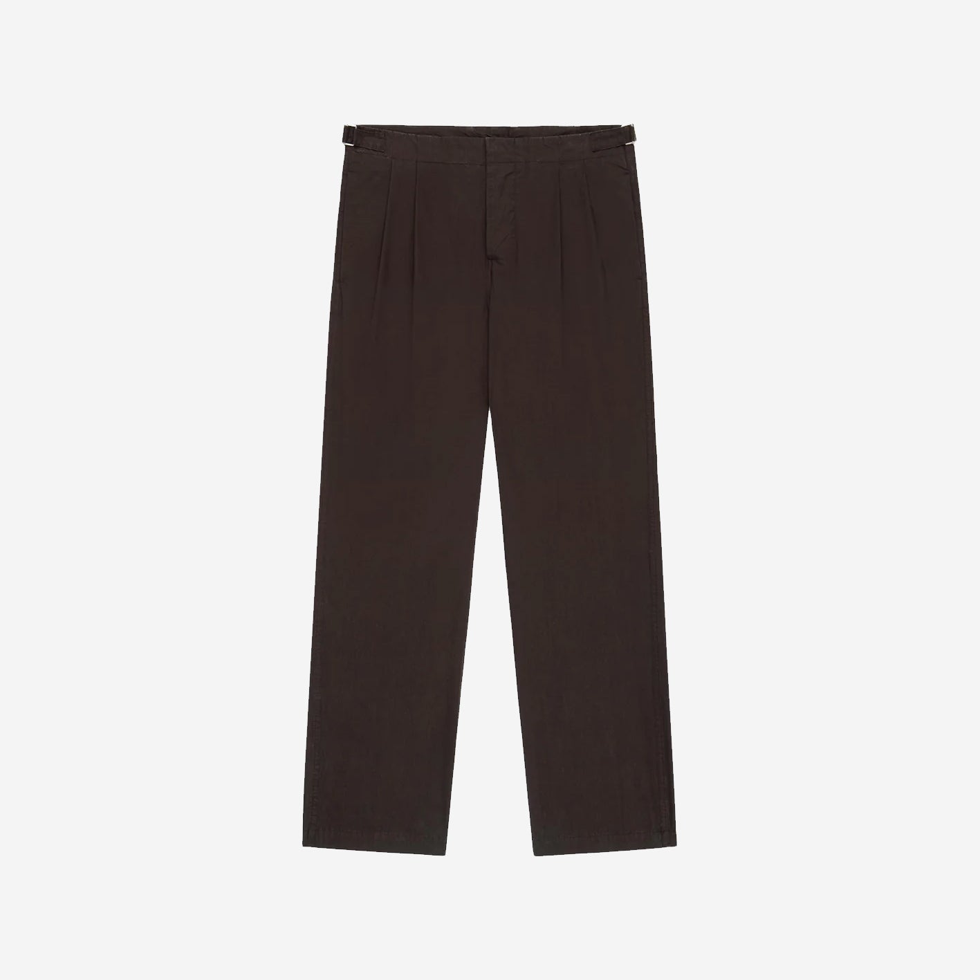 Safari Poplin Pant - Brown