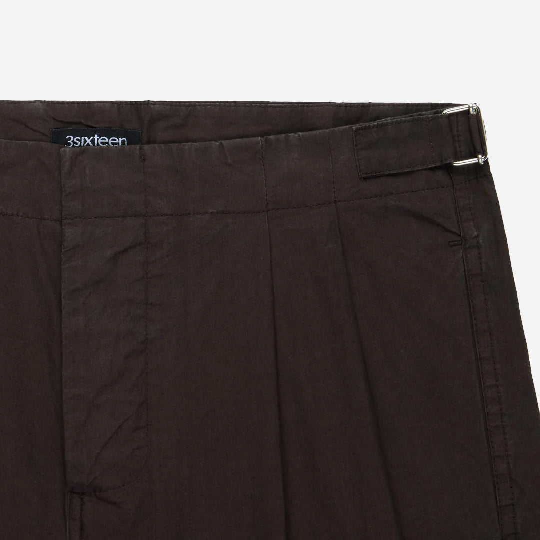 Safari Poplin Pant - Brown