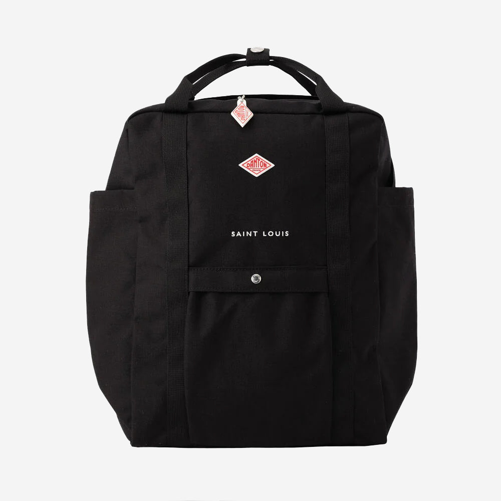 DANTON CORDURA CANVAS 2WAY TOTE BAG ブラック - バッグ