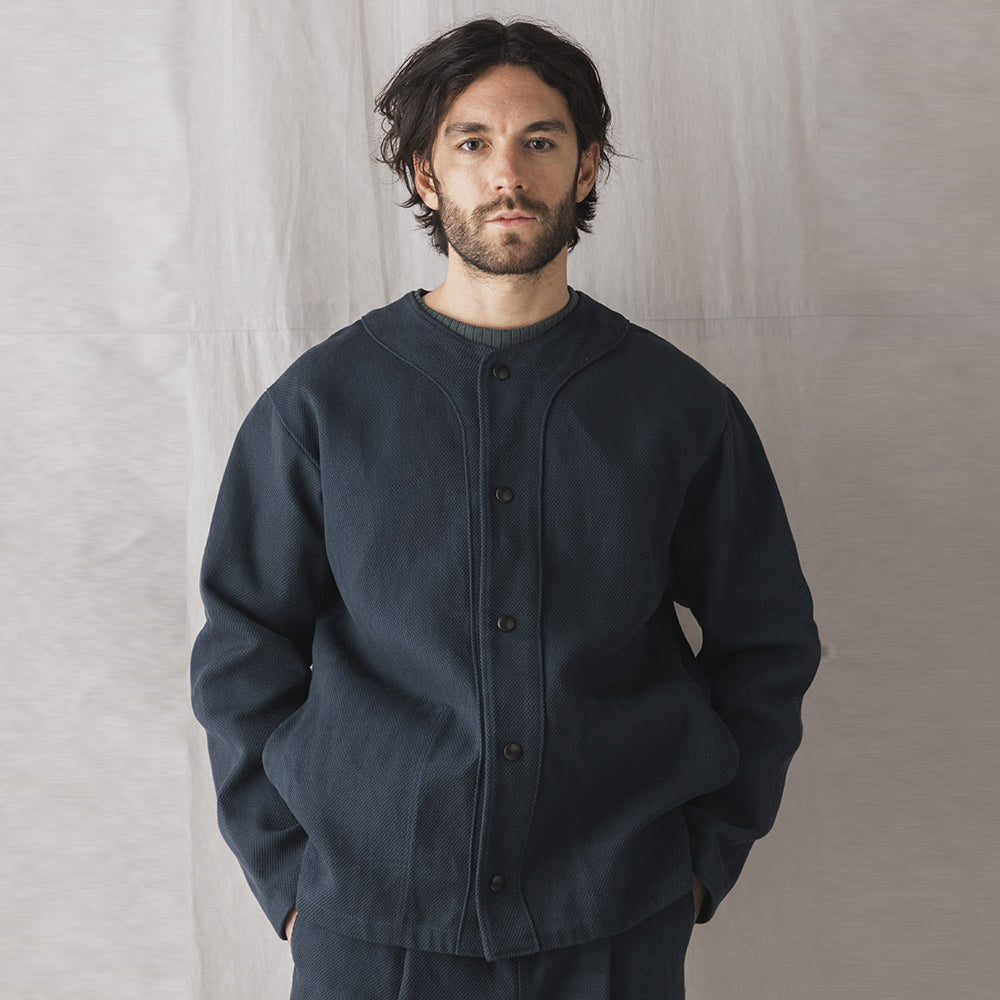 Jackman - Sashiko UF Jacket - Iron Navy – Muddy George
