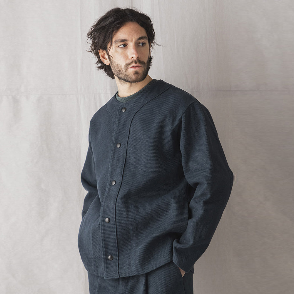 Sashiko UF Jacket - Iron Navy