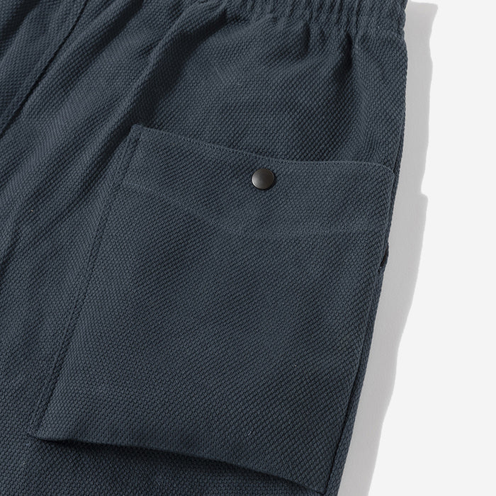 Sashiko Umpire Pants - Iron Navy