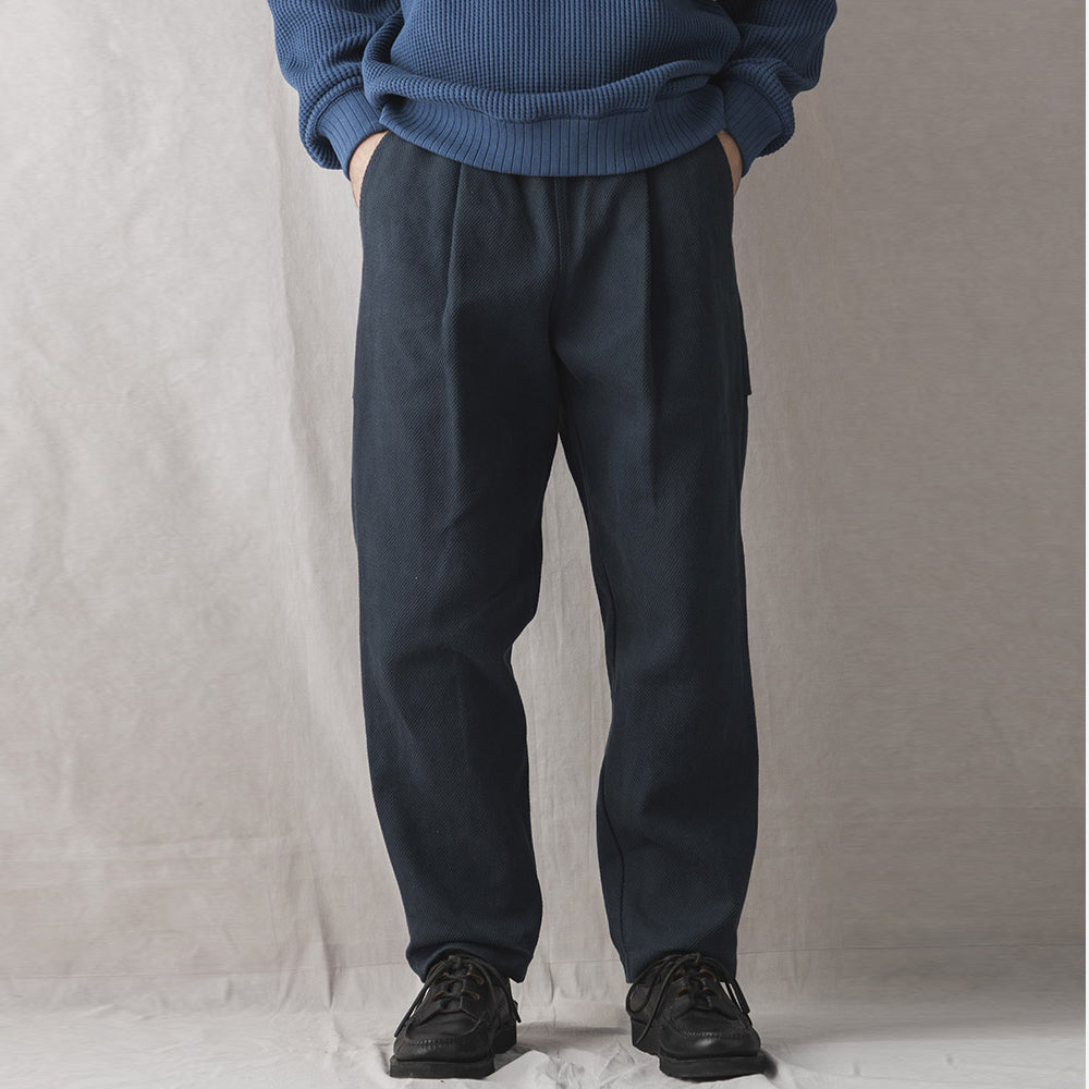 Sashiko Umpire Pants - Iron Navy