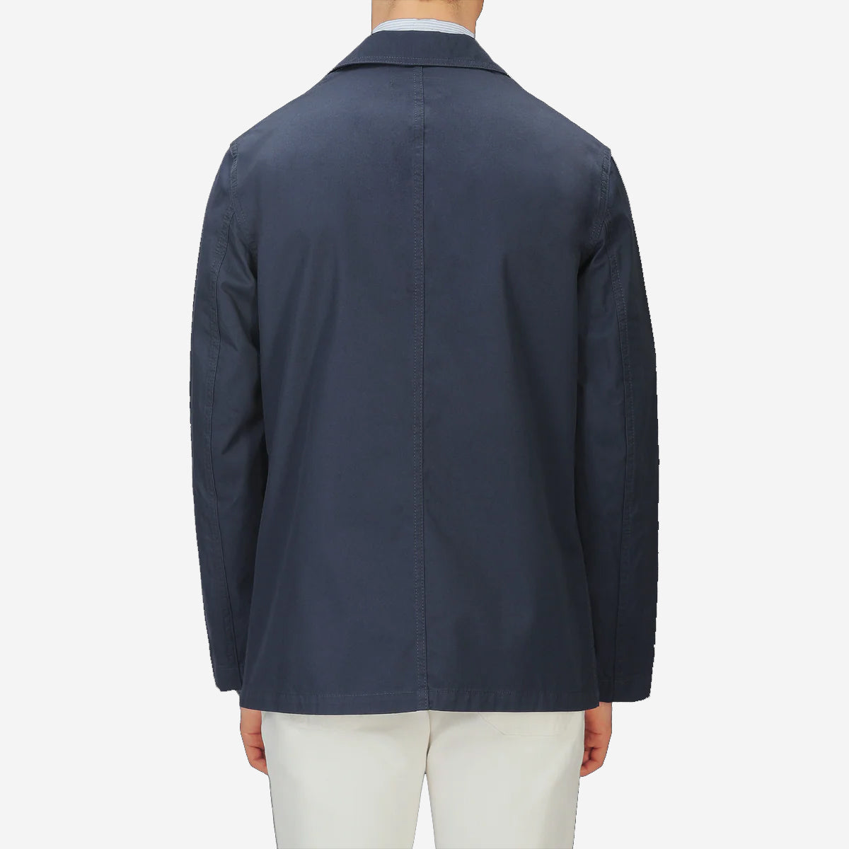 Sawyer Patch Pocket Gabardine Blazer - Navy