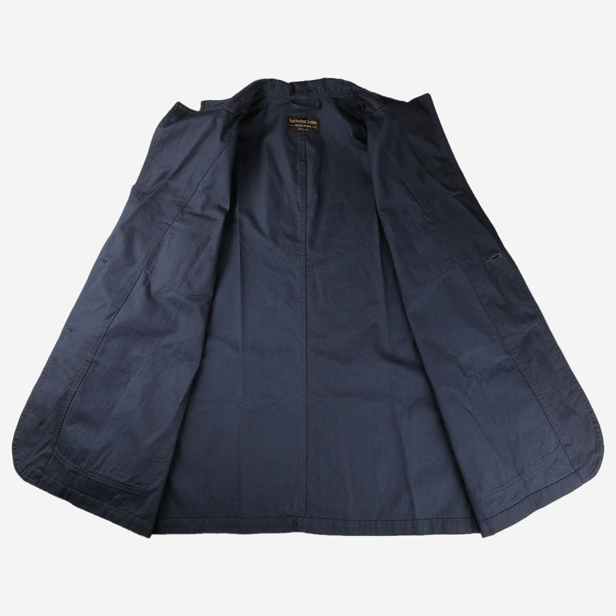 Sawyer Patch Pocket Gabardine Blazer - Navy