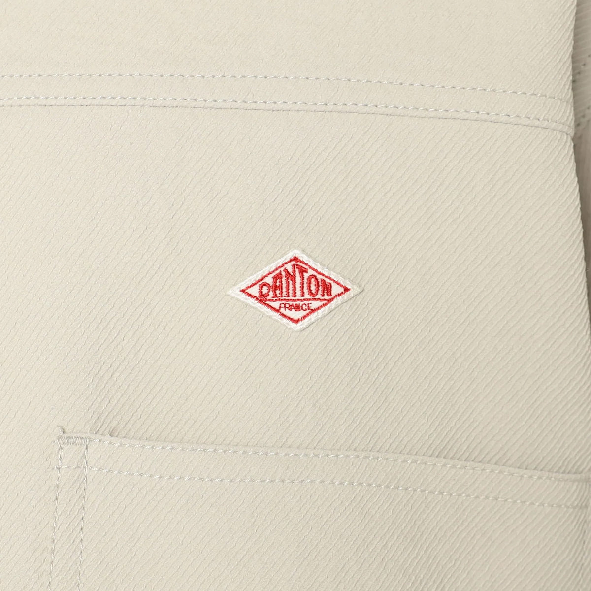 Poly Twill "Jean" Jacket Blouson - Black