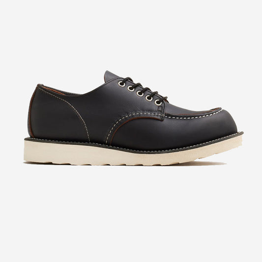 Shop Moc Oxford Shoe - Black Prairie Leather