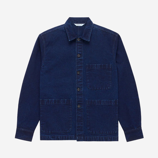 Shop Jacket - Indigo Canvas