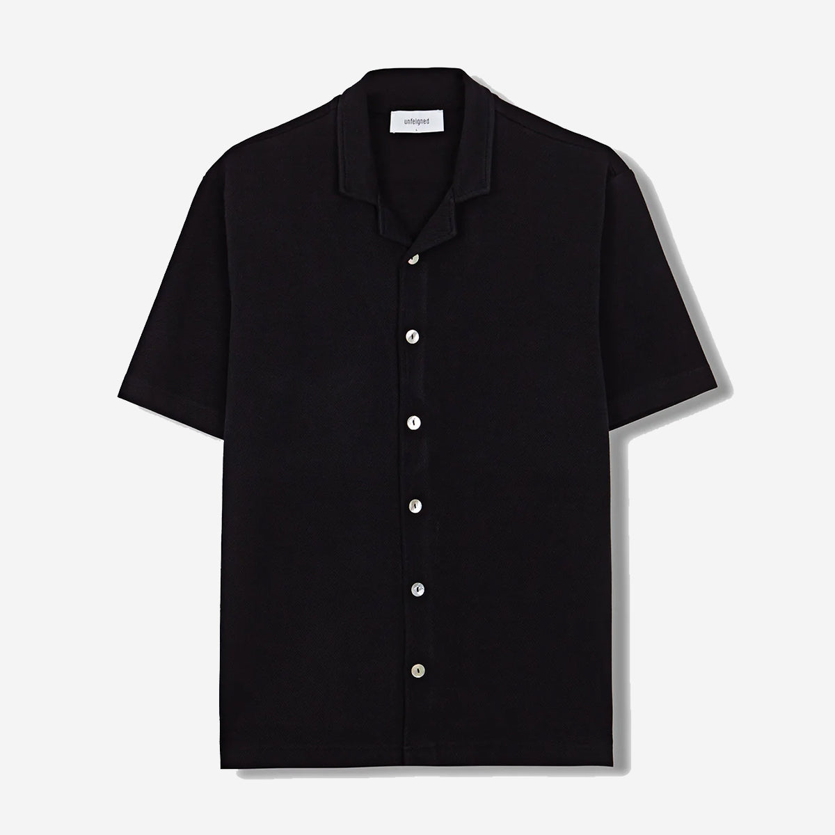 Polo OC S/S Vacation Shirt - Caviar Black