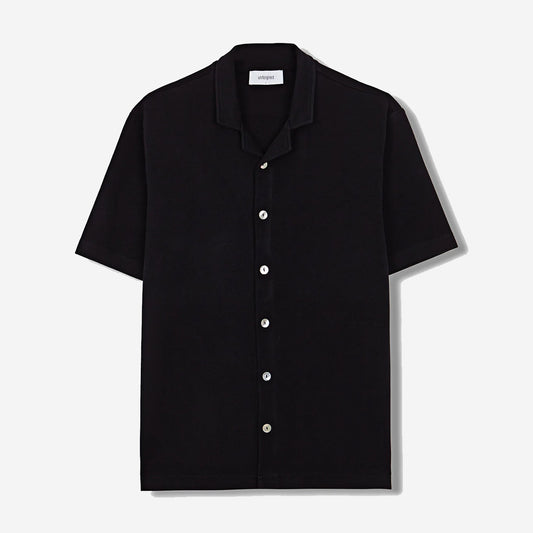 Polo OC S/S Vacation Shirt - Caviar Black