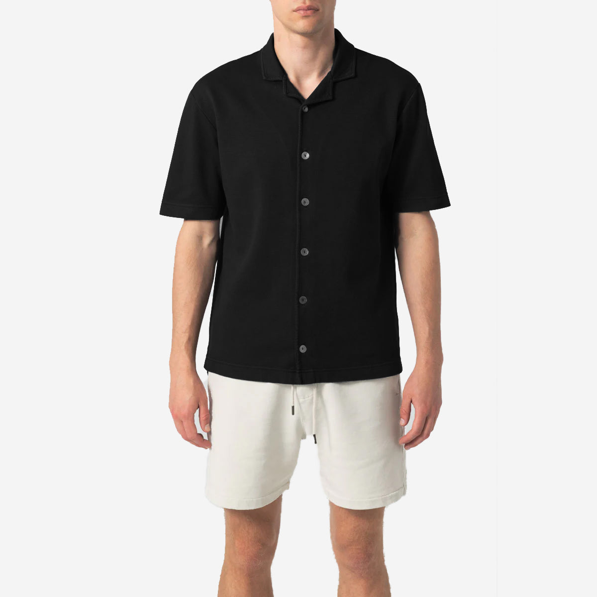 Polo OC S/S Vacation Shirt - Caviar Black
