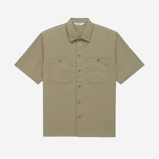 Short Sleeve Work Shirt - Iridescent Ripstop