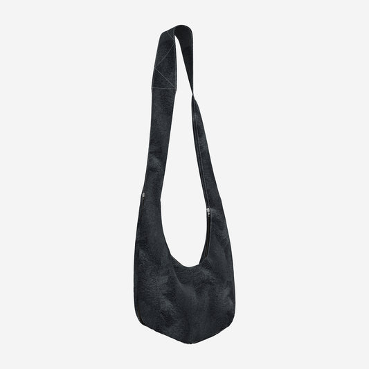 Slinger Shoulder Bag - Wave Denim