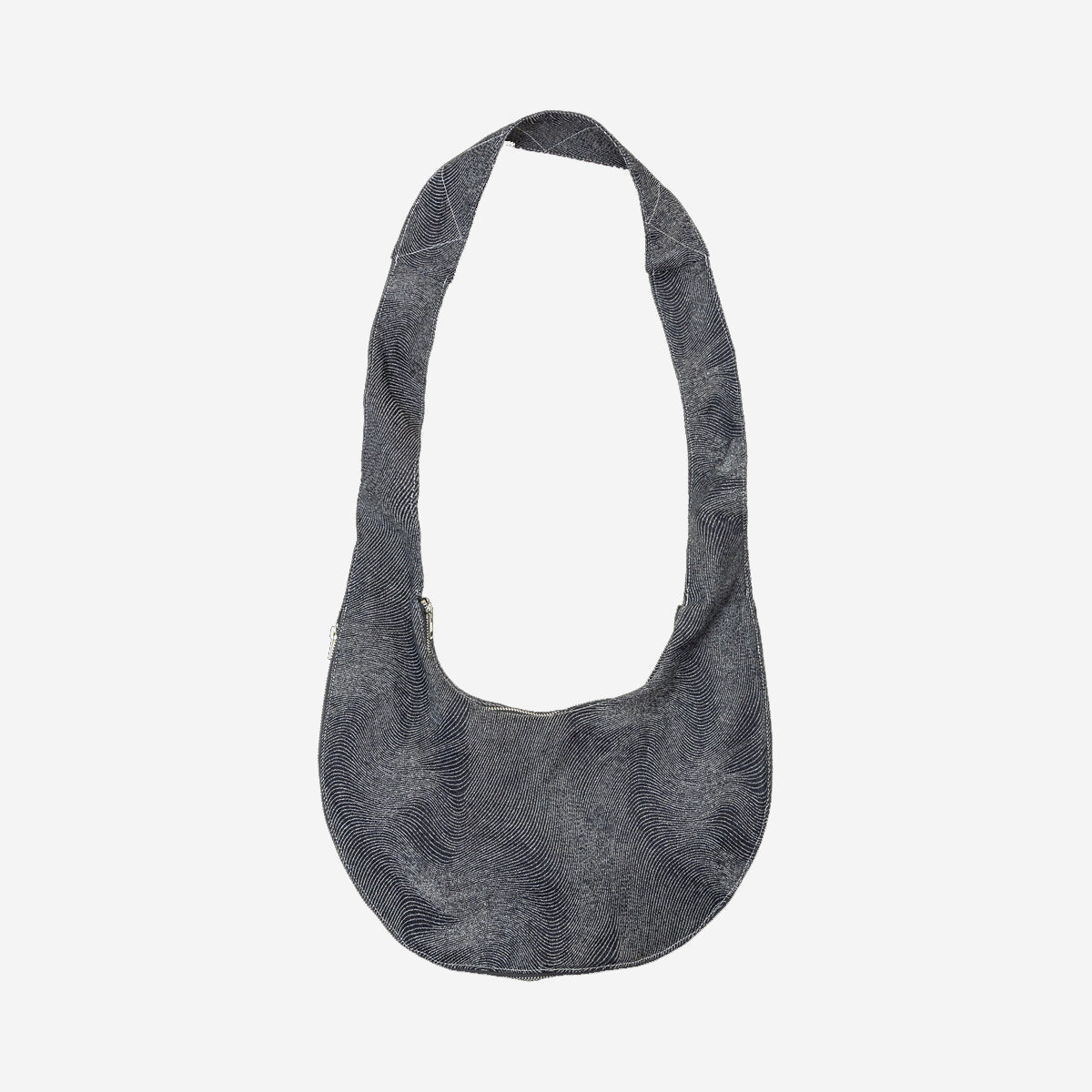 Slinger Shoulder Bag - Wave Denim