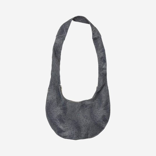 Slinger Shoulder Bag - Wave Denim