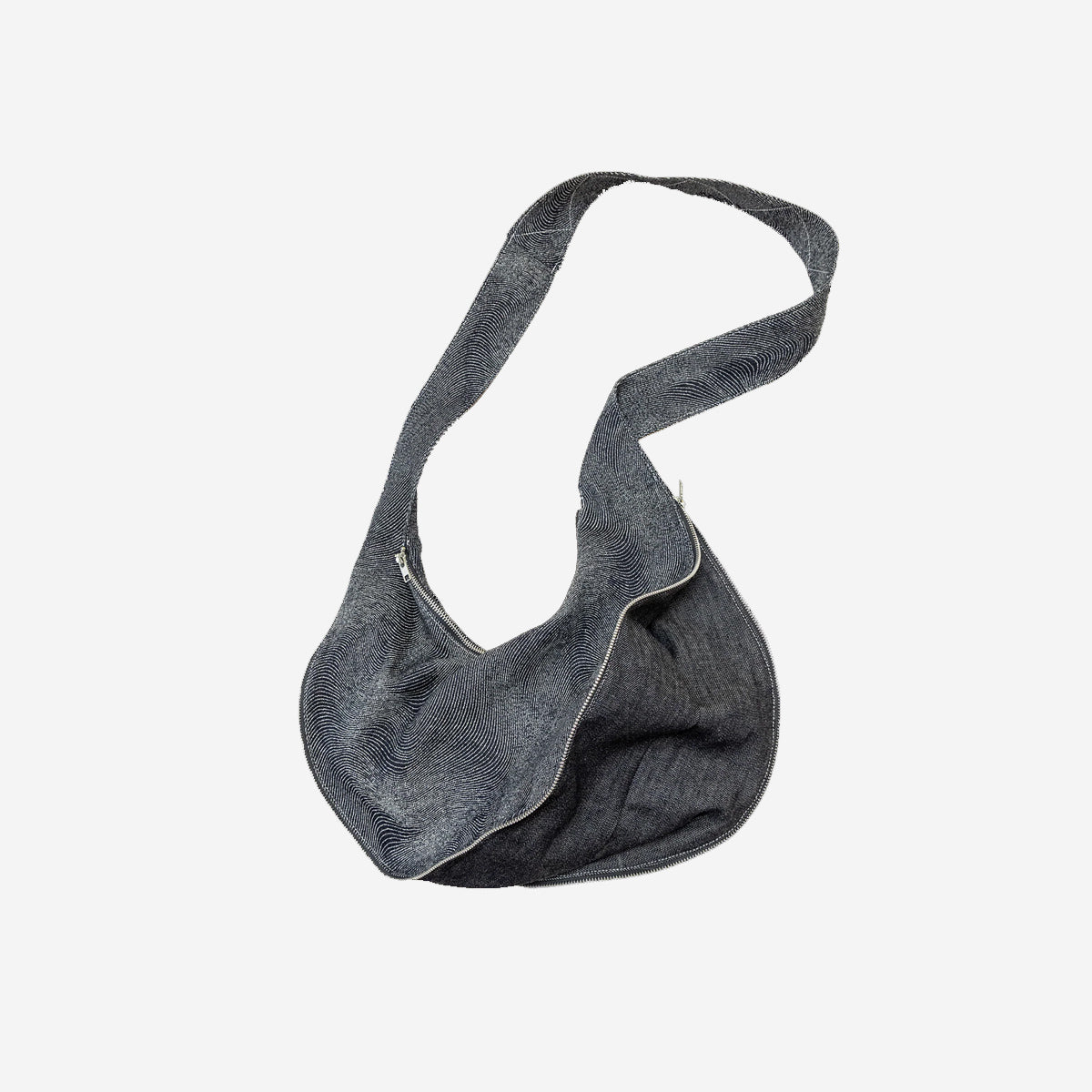 Slinger Shoulder Bag - Wave Denim