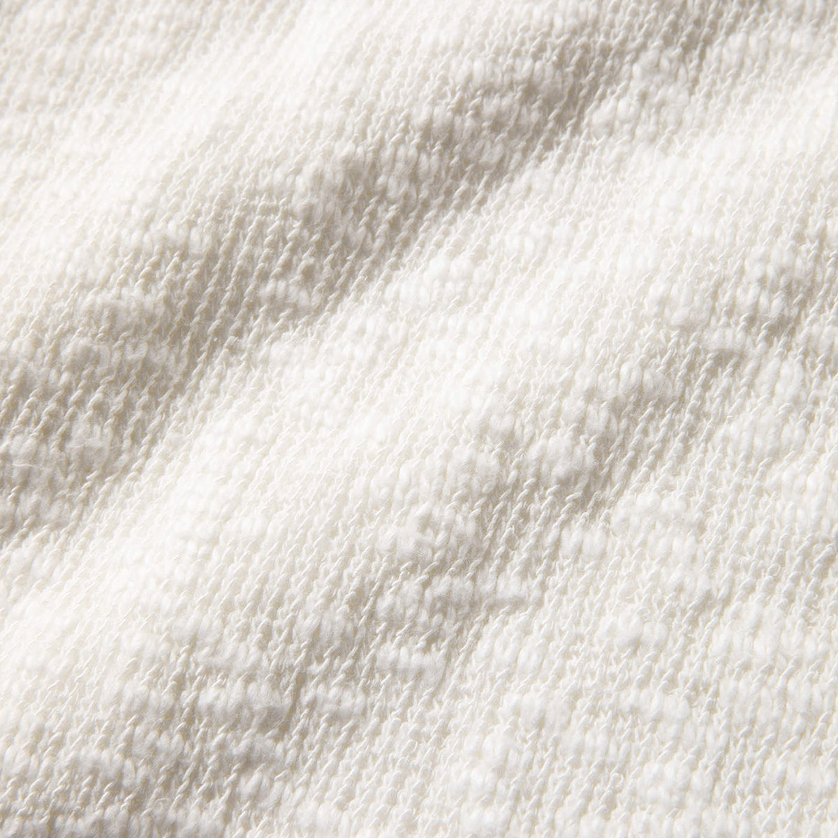Slub Himo LS Knit - White