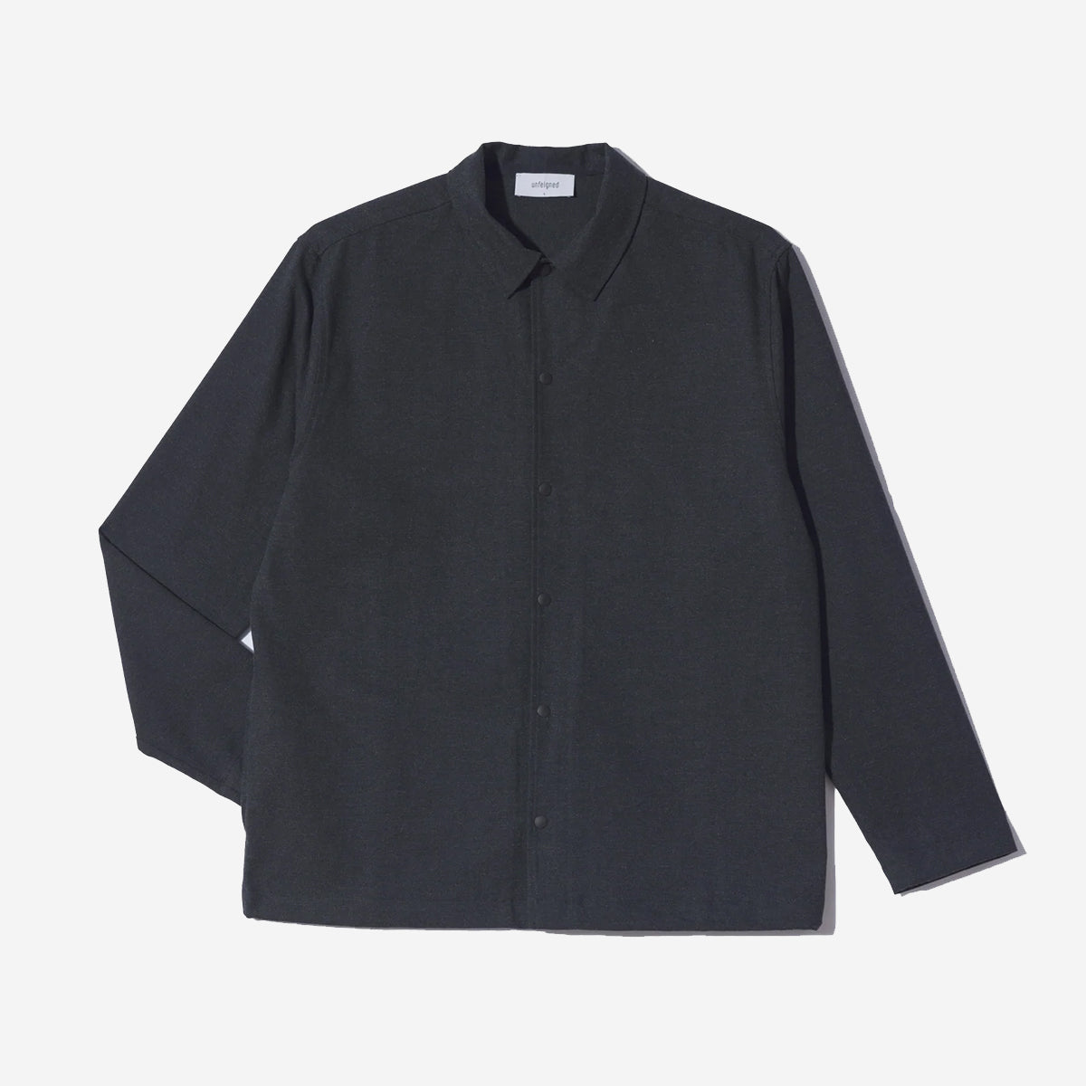 Smart C/C Blend Jacket - Charcoal