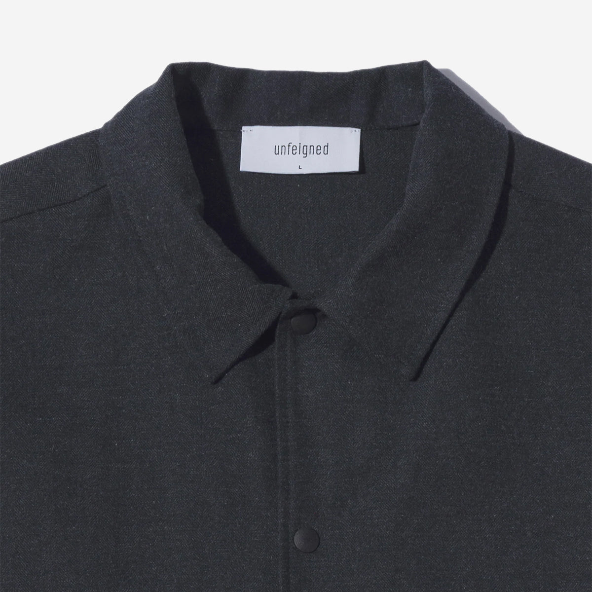 Smart C/C Blend Jacket - Charcoal