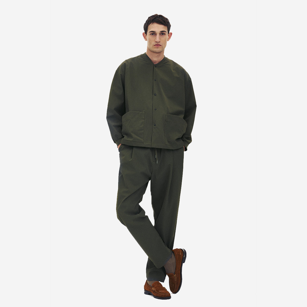 Smart Technical N WR Pants - Khaki Olive