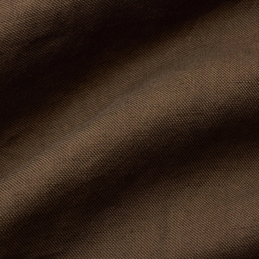 Snap Western Shirt - Mocha Garment Dye