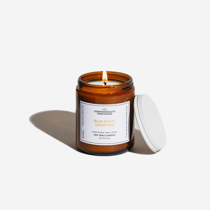 Soy Candle - Blue Ridge Campfire