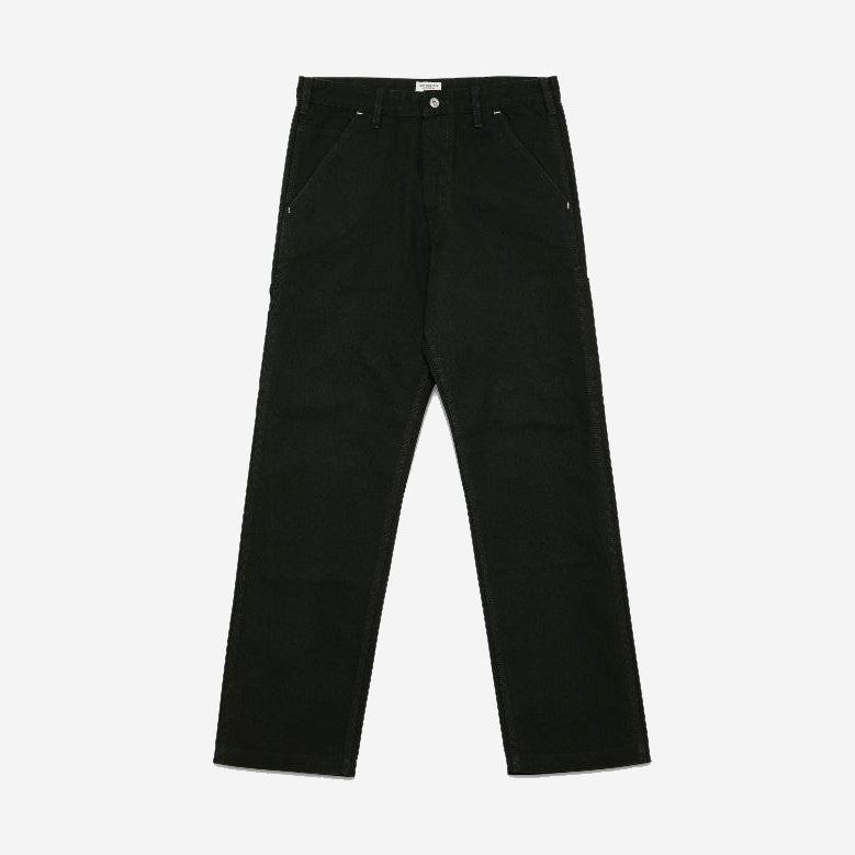 Statement Canvas SW Pants - Bottle Green