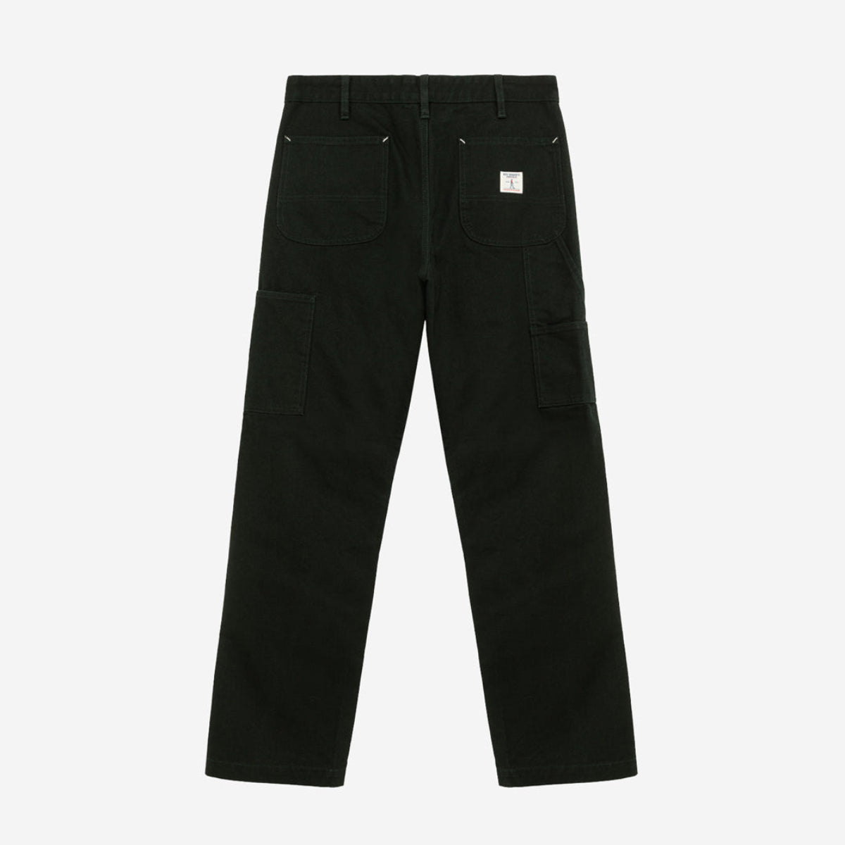 Statement Canvas SW Pants - Bottle Green