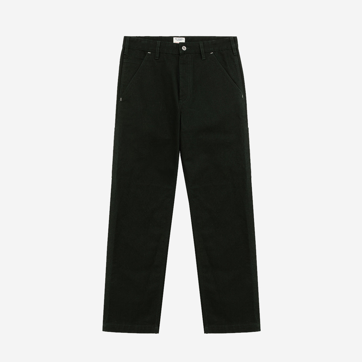 Statement Canvas SW Pants - Bottle Green