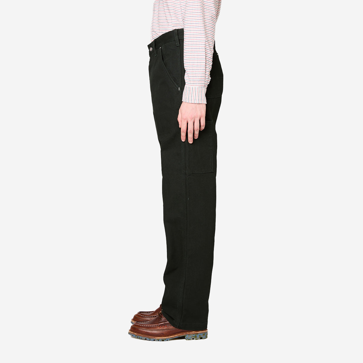 Statement Canvas SW Pants - Bottle Green
