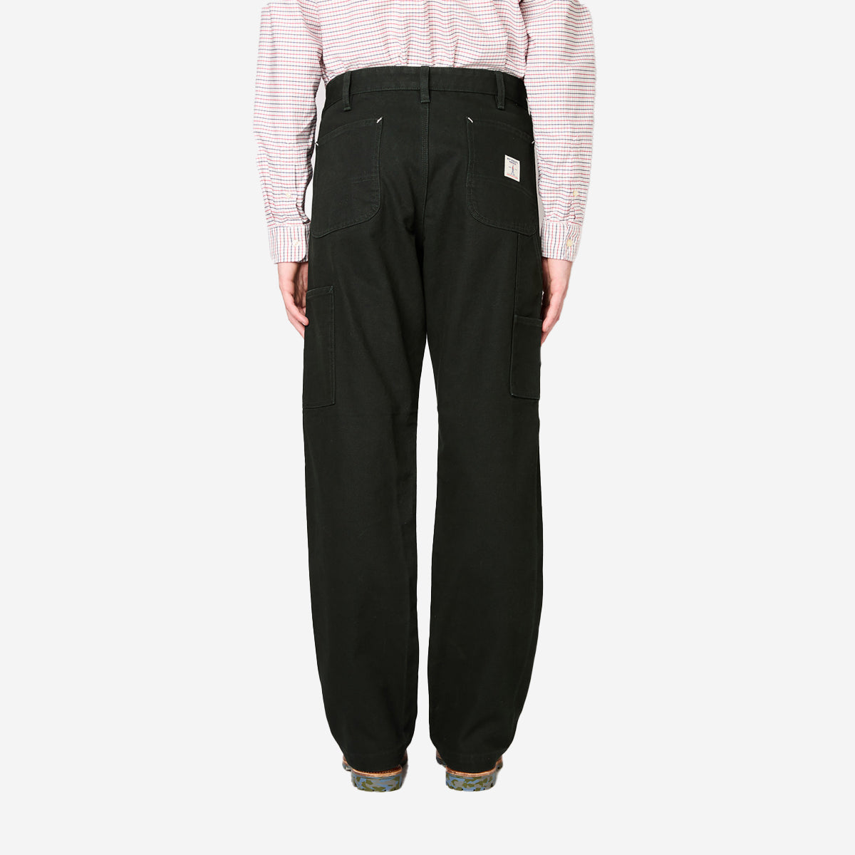 Statement Canvas SW Pants - Bottle Green
