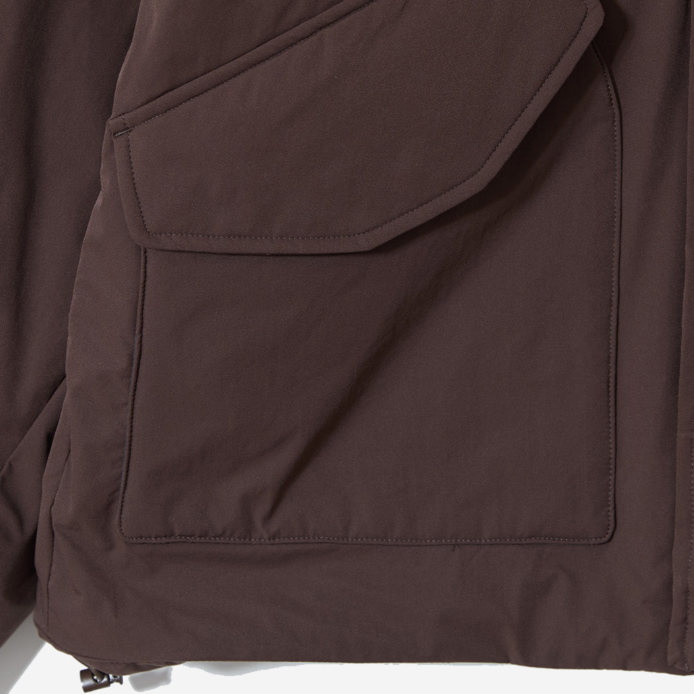 Stormy 3M Padded Jacket - Brown