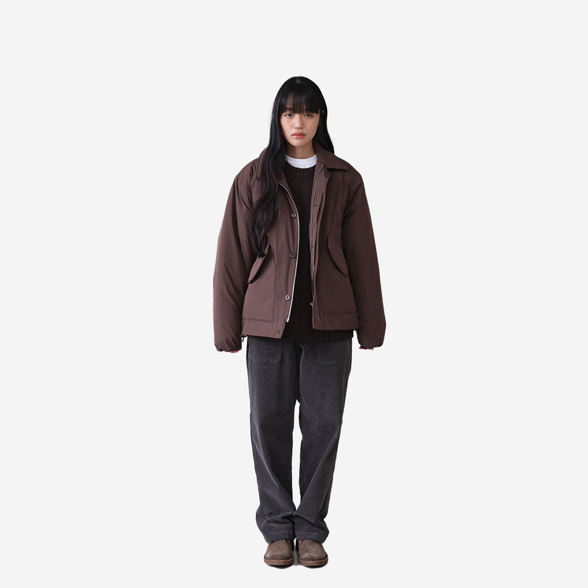 Stormy 3M Padded Jacket - Brown