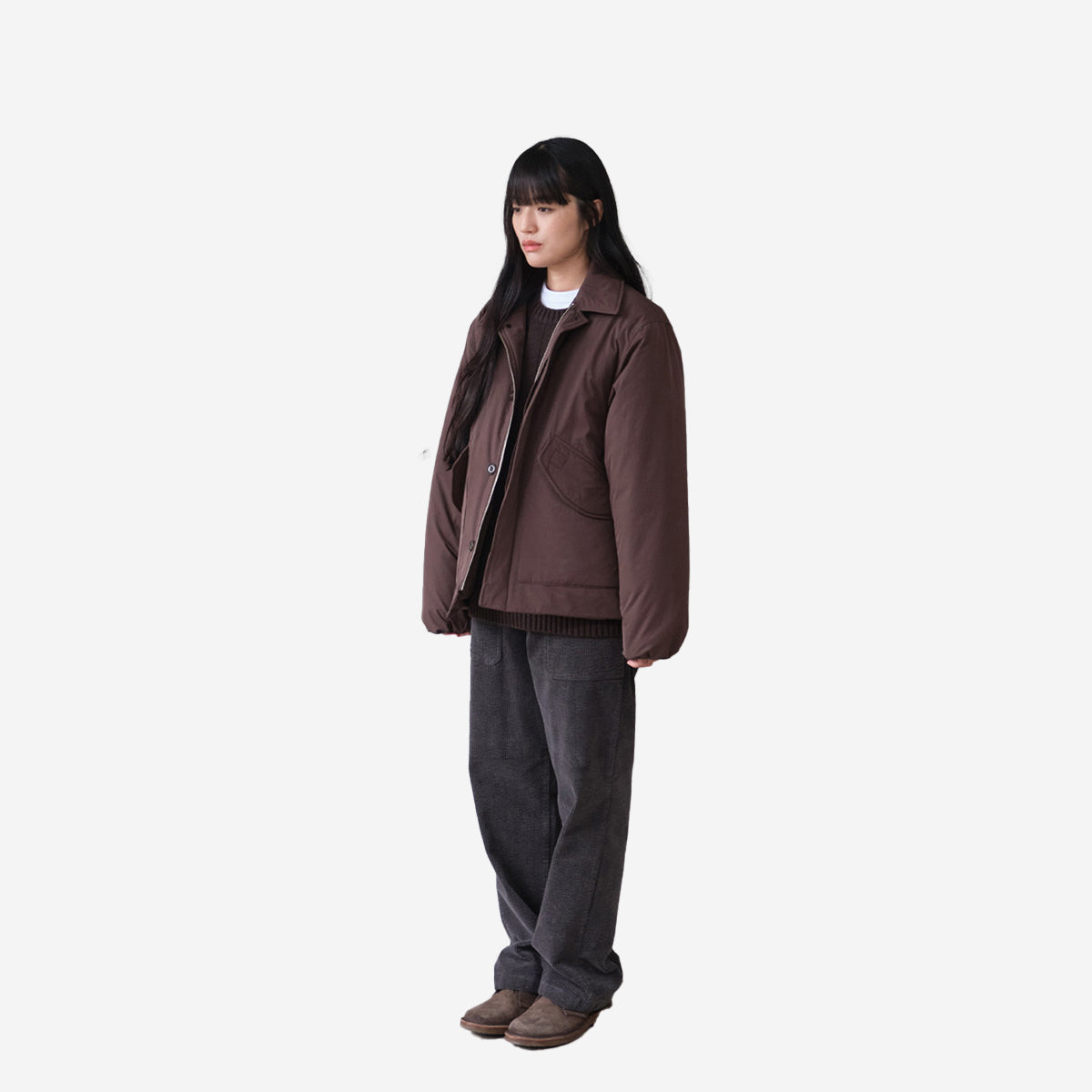 Stormy 3M Padded Jacket - Brown