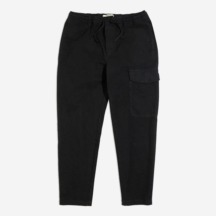 Kestin Hare - Storr Cotton Ripstop Cargo Pant - Navy – Muddy George