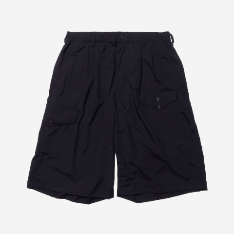 Stretch Tech Gurkha Shorts - Black