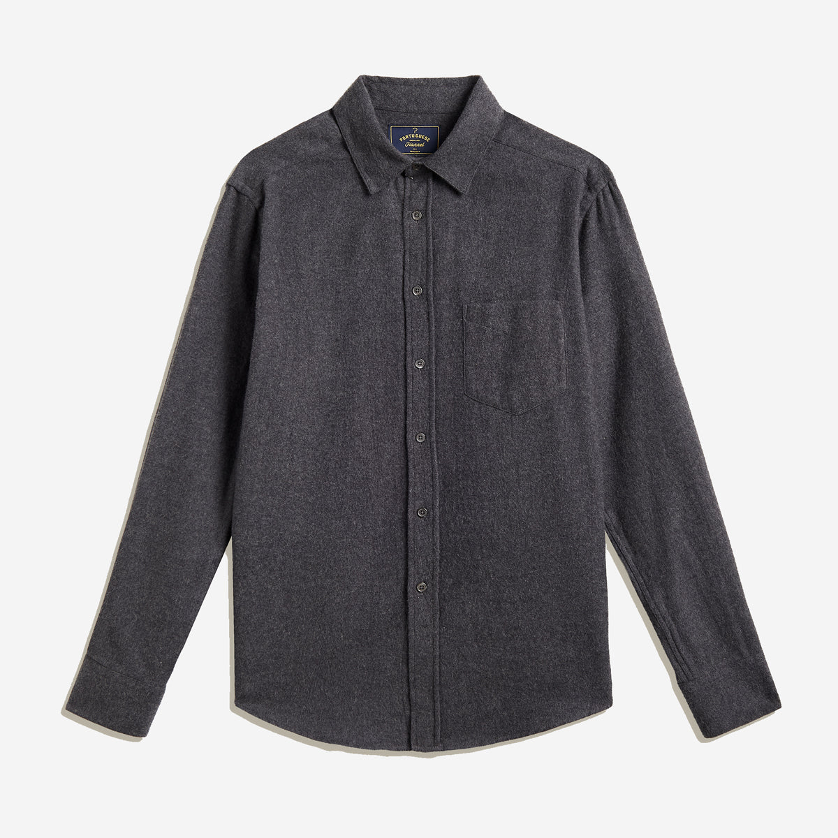 Suavis Flannel Shirt - Grey