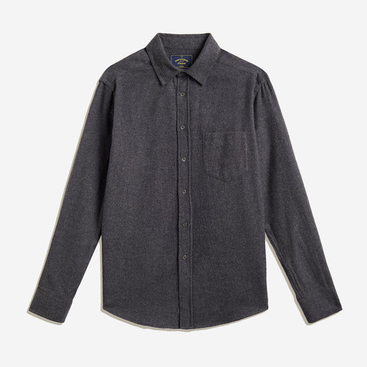 Suavis Flannel Shirt - Grey