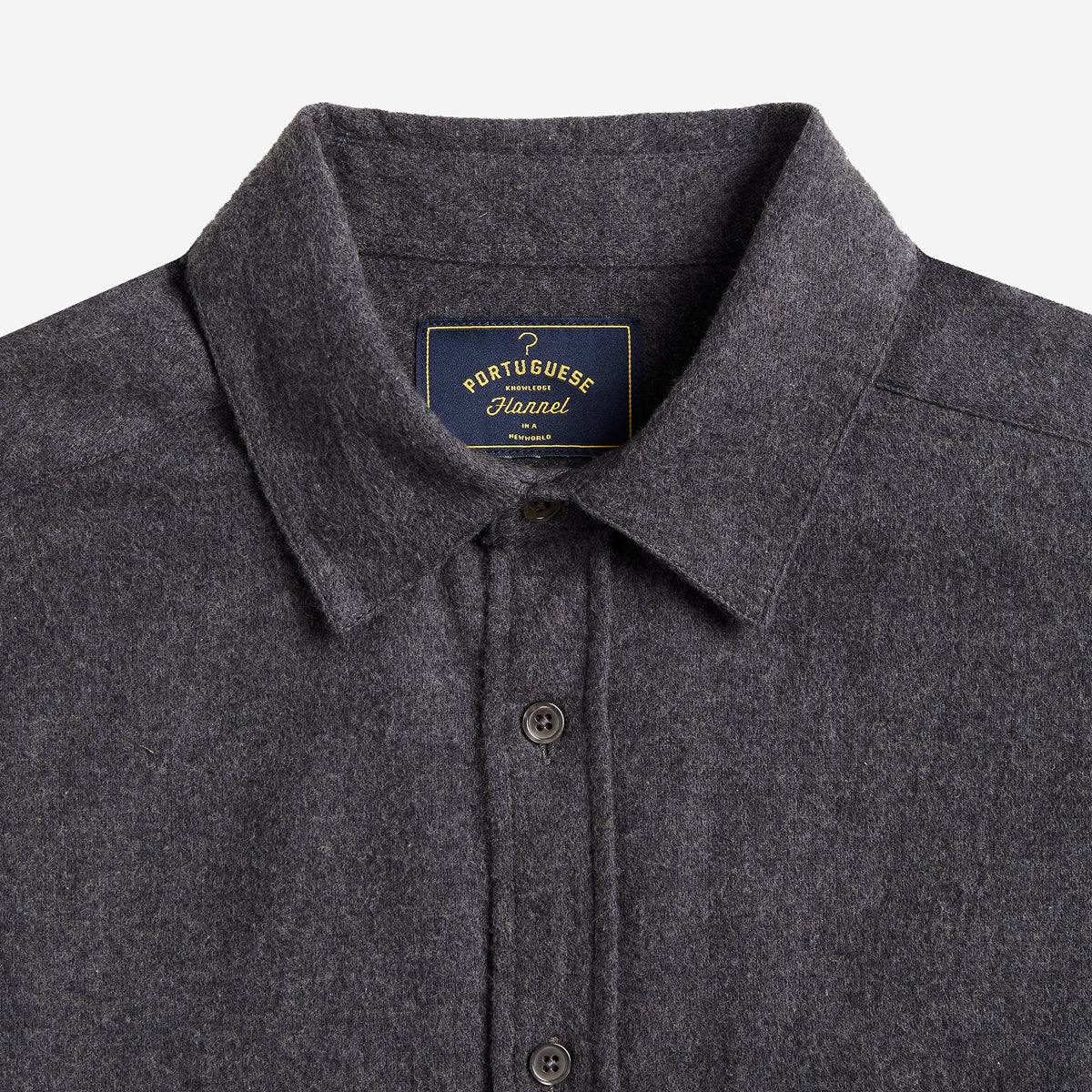 Suavis Flannel Shirt - Grey