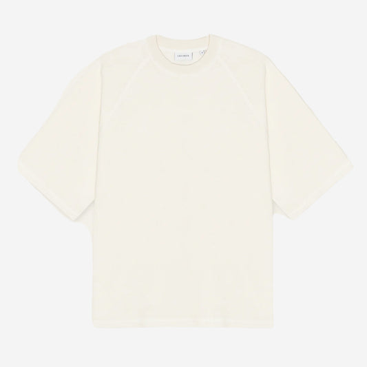 Sully Loose Towel T-shirt - Light Ivory