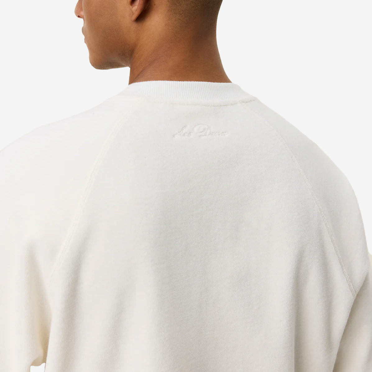 Sully Loose Towel T-shirt - Light Ivory